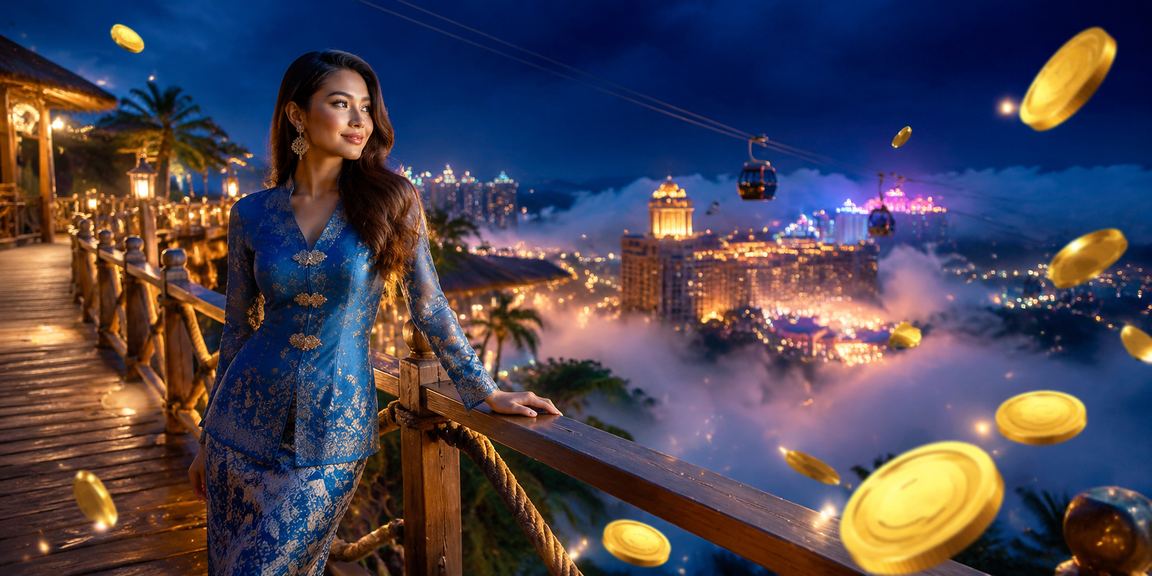 Suasana VIP kasino Genting Highlands dengan bonus eksklusif tempatan